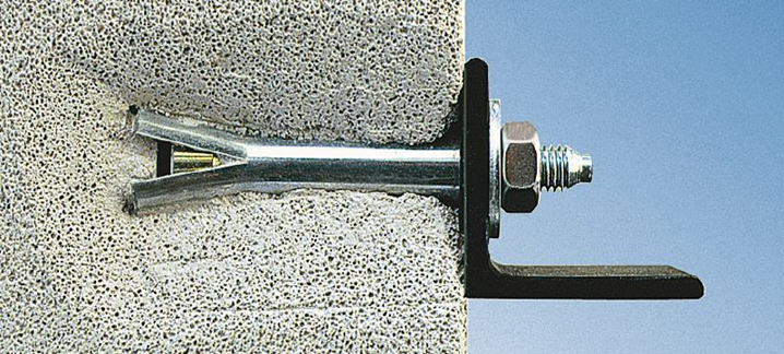 Крепеж для бетона